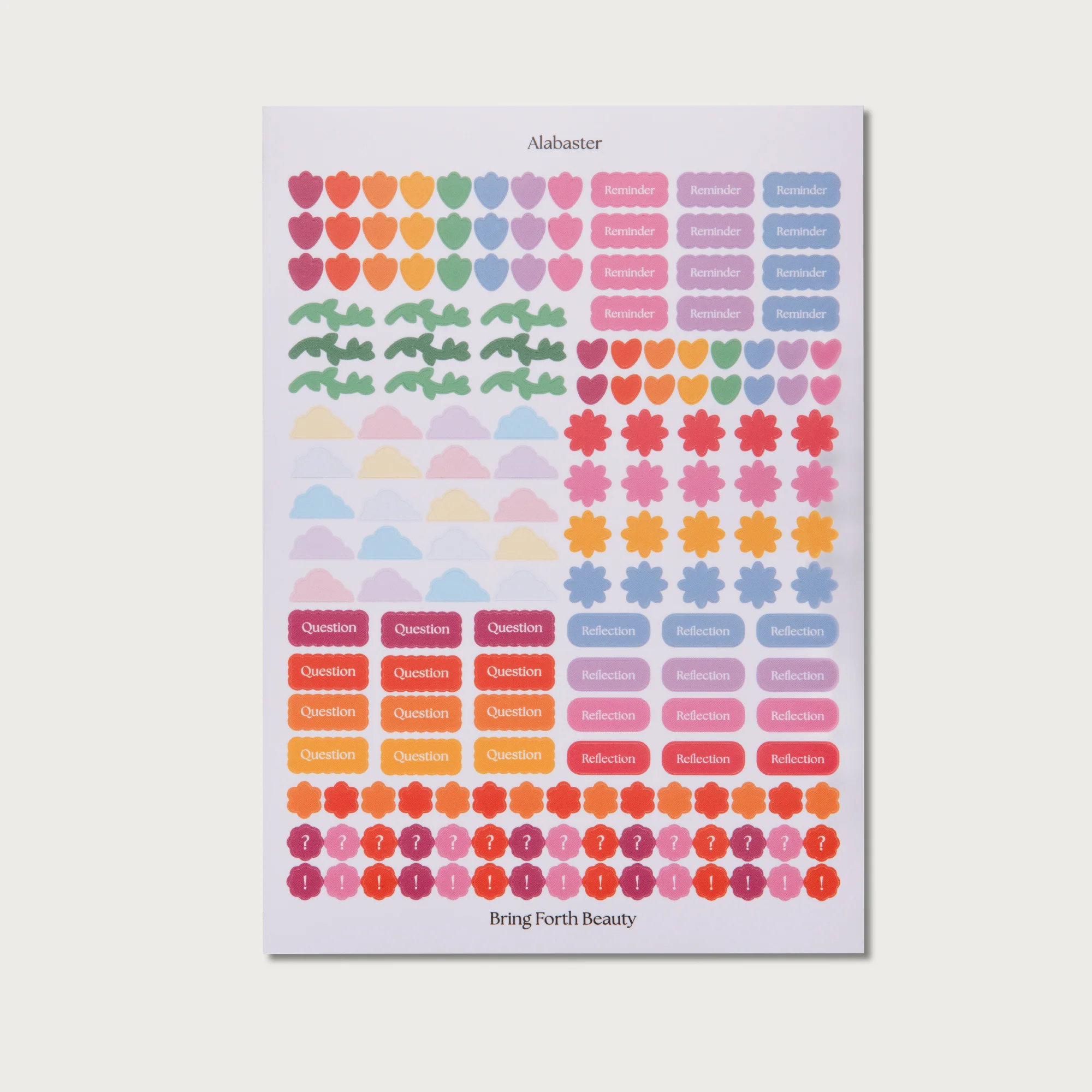 A Beautiful Year Sticker Sheet - Image 3
