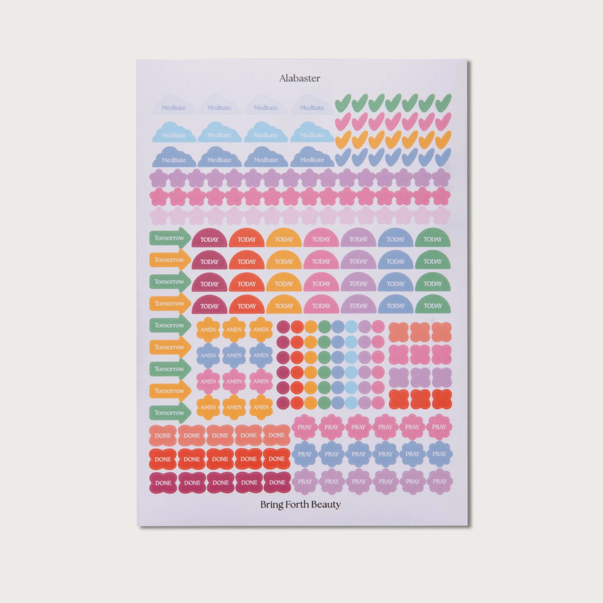 A Beautiful Year Sticker Sheet - Image 4