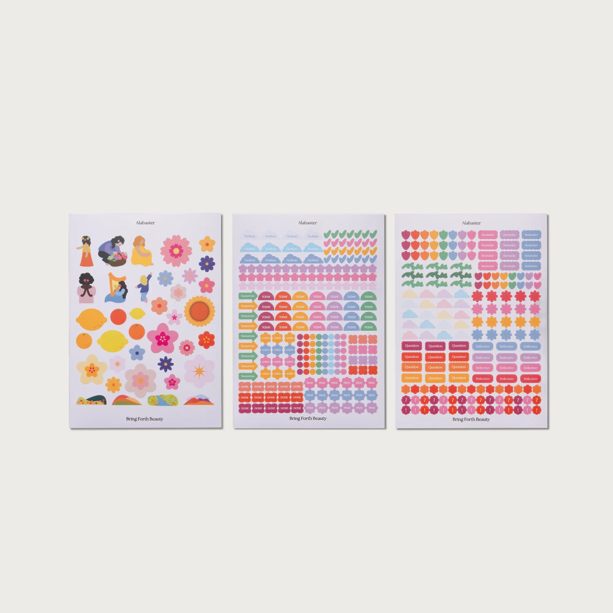 A Beautiful Year Sticker Sheet - Image 7