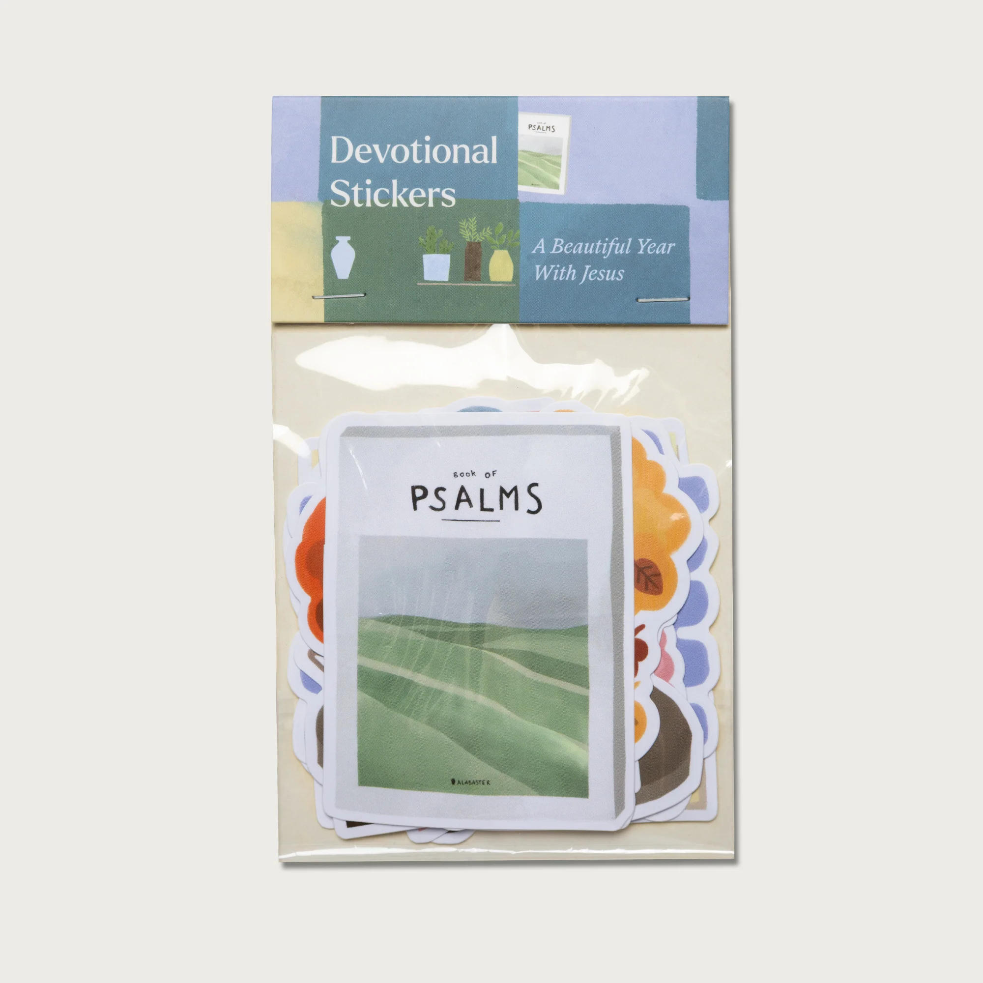 A Beautiful Year with Jesus Sticker Pack - Image 12