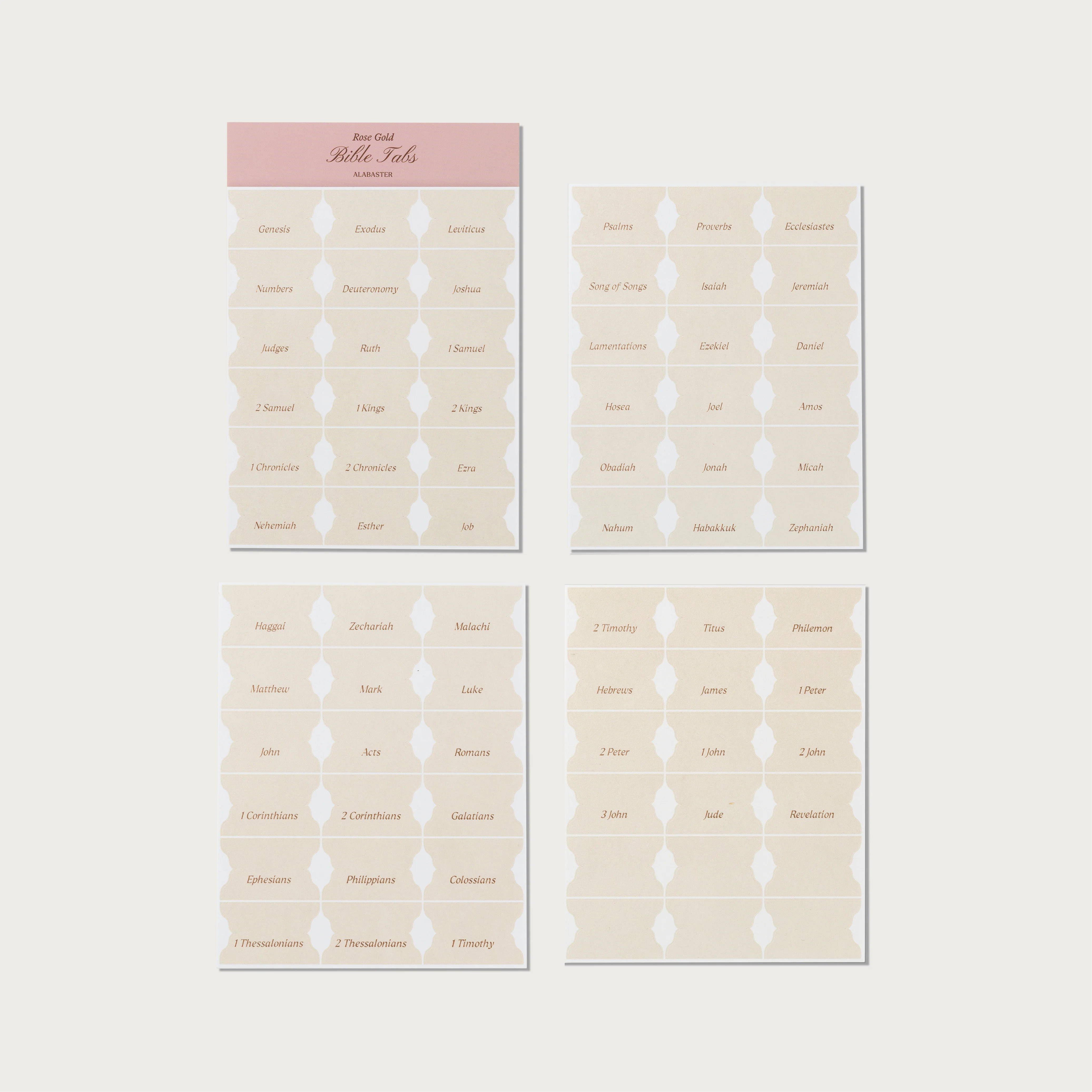 Bible Study Journaling Supplies Kit - Image 18