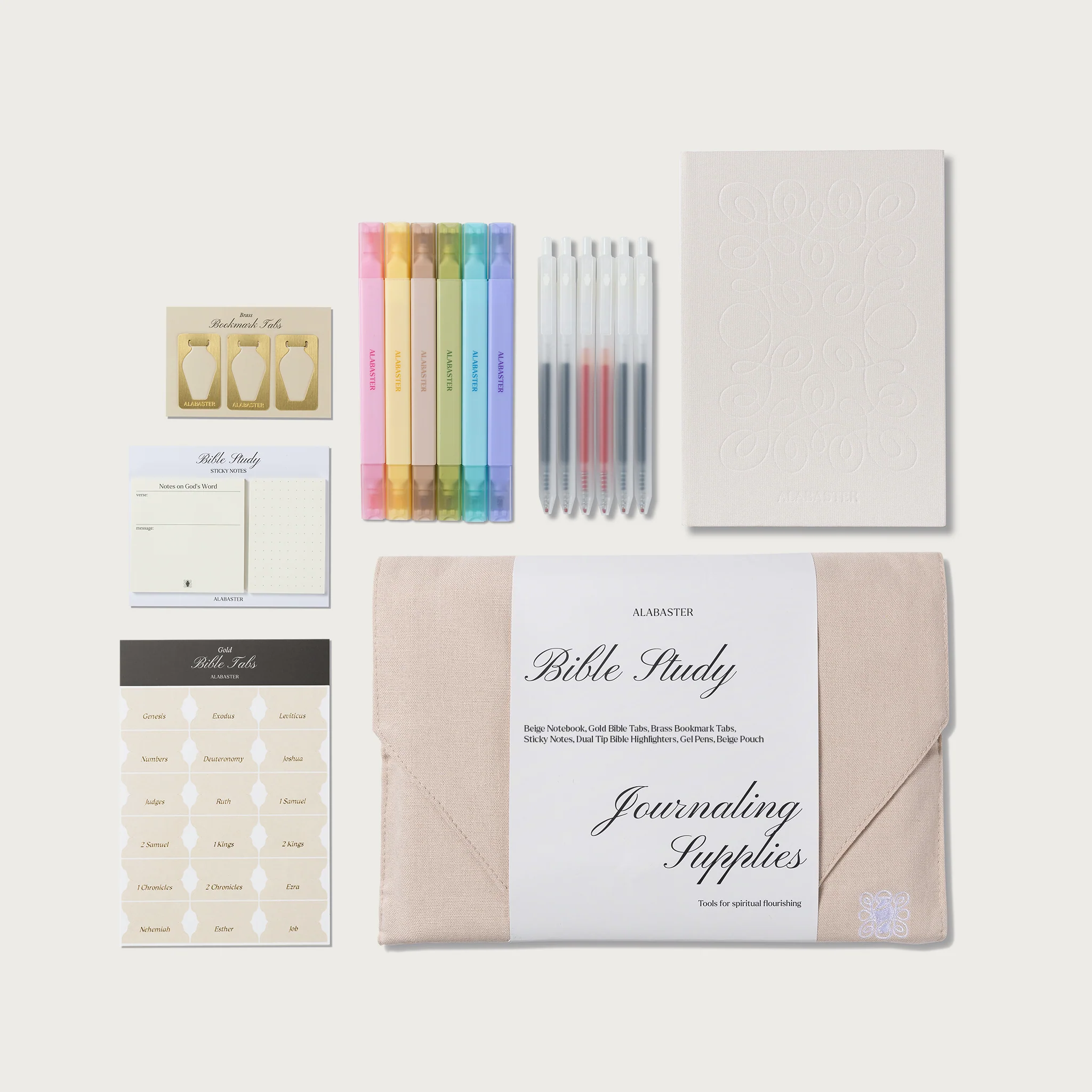 Bible Study Journaling Supplies Kit - Image 19
