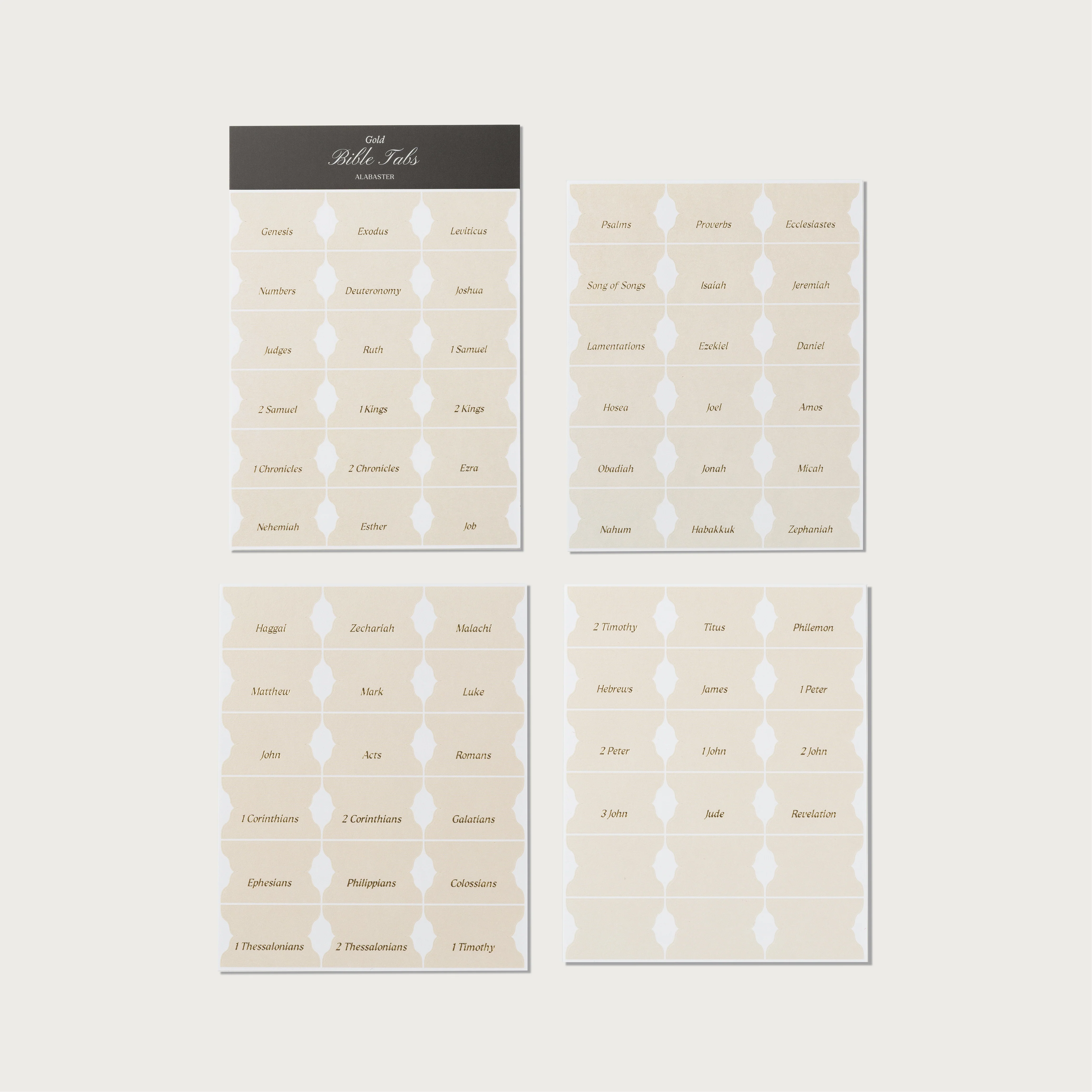 Bible Study Journaling Supplies Kit - Image 30