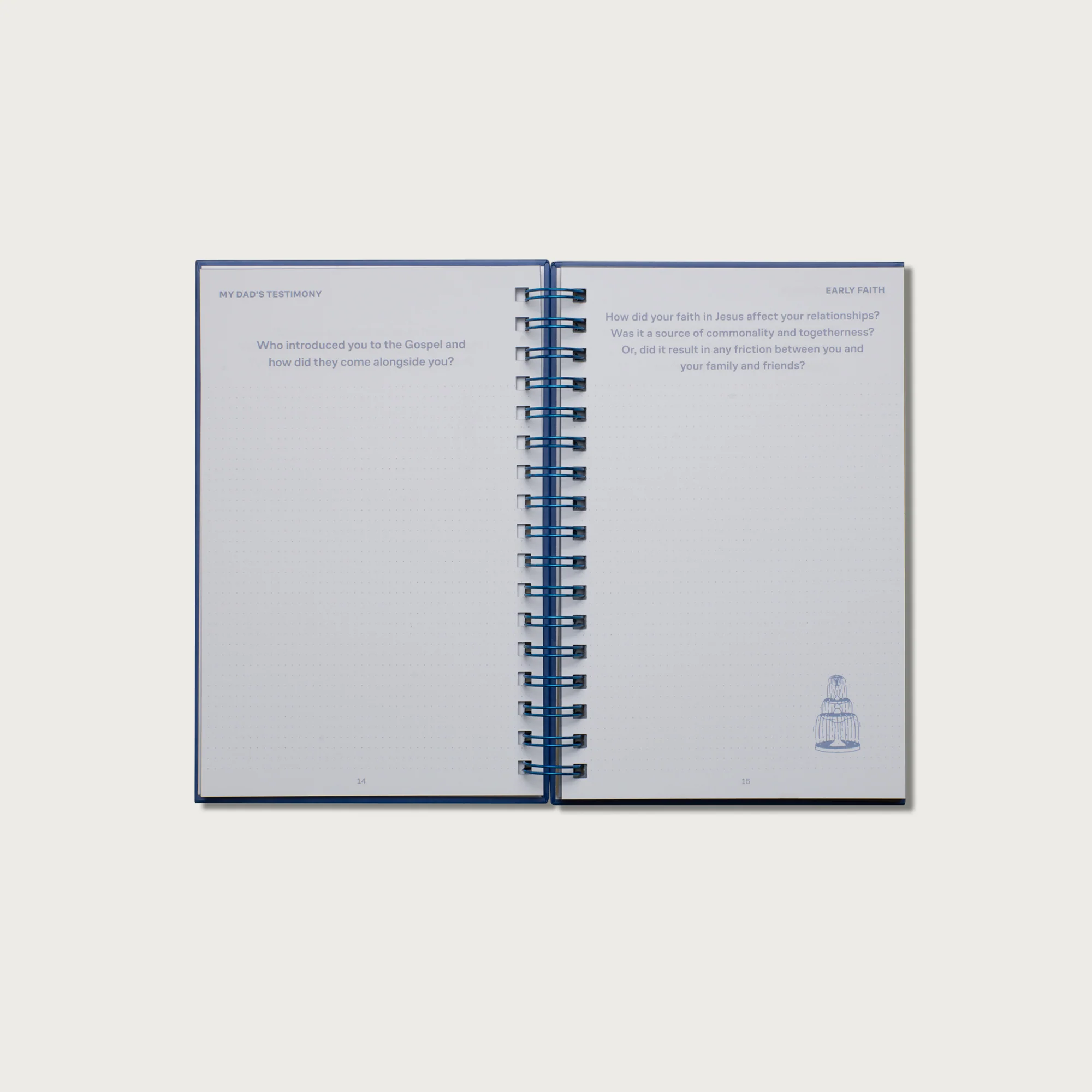 My Dad’s Testimony: A Guided Journal for Sharing His Beautiful Story - Image 11