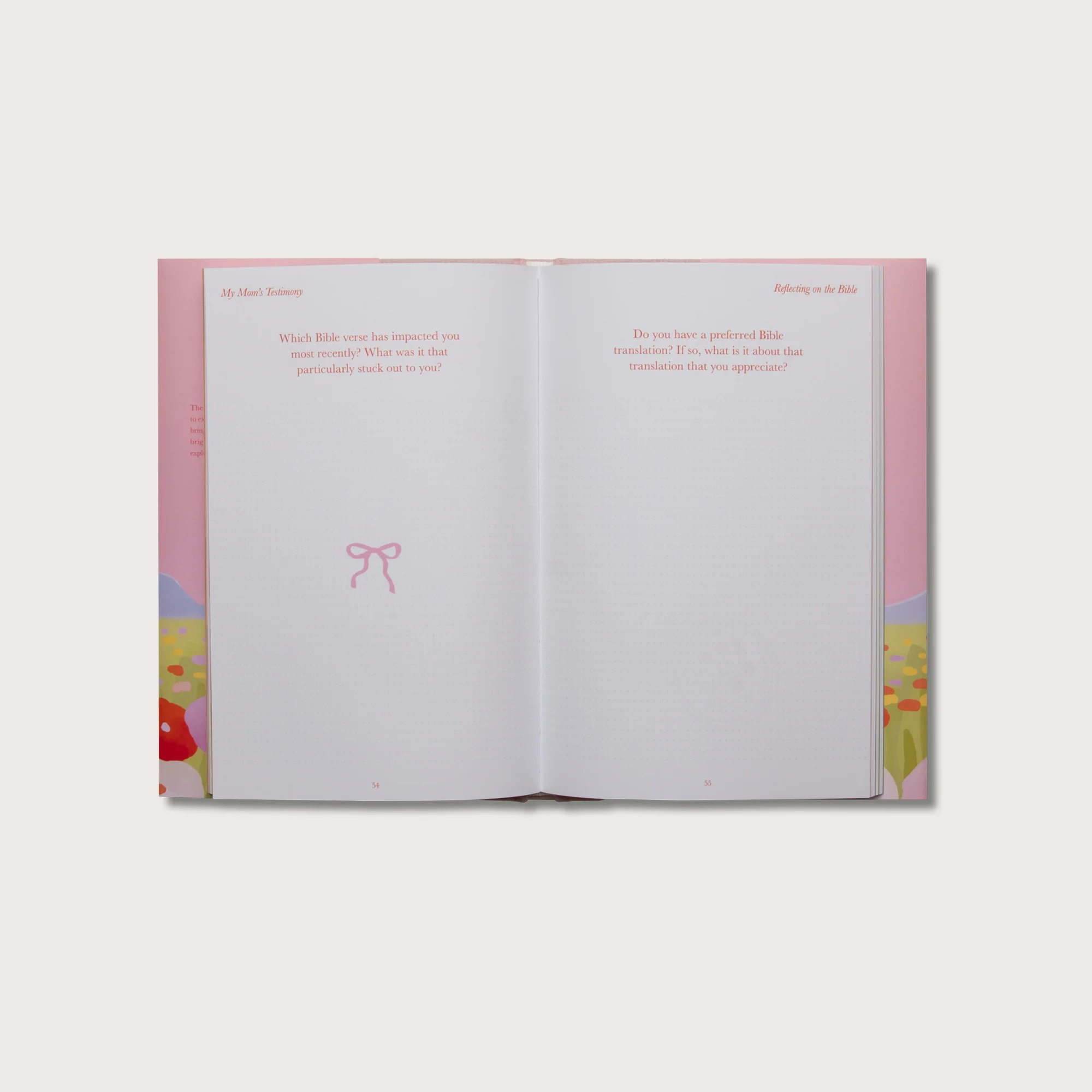 My Mom's Testimony: A Guided Journal for Sharing Her Beautiful Story - Image 10