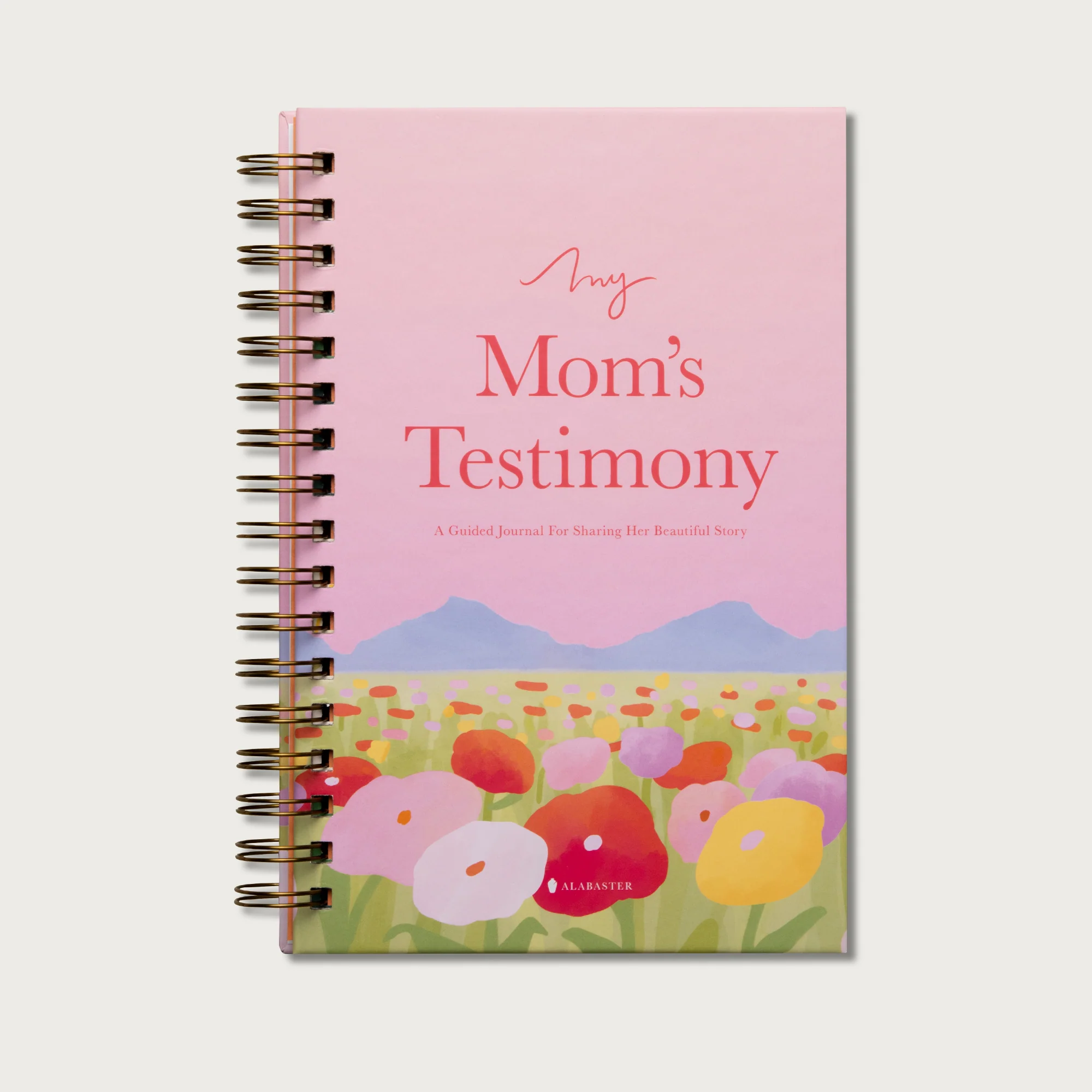 My Mom's Testimony: A Guided Journal for Sharing Her Beautiful Story - Image 13