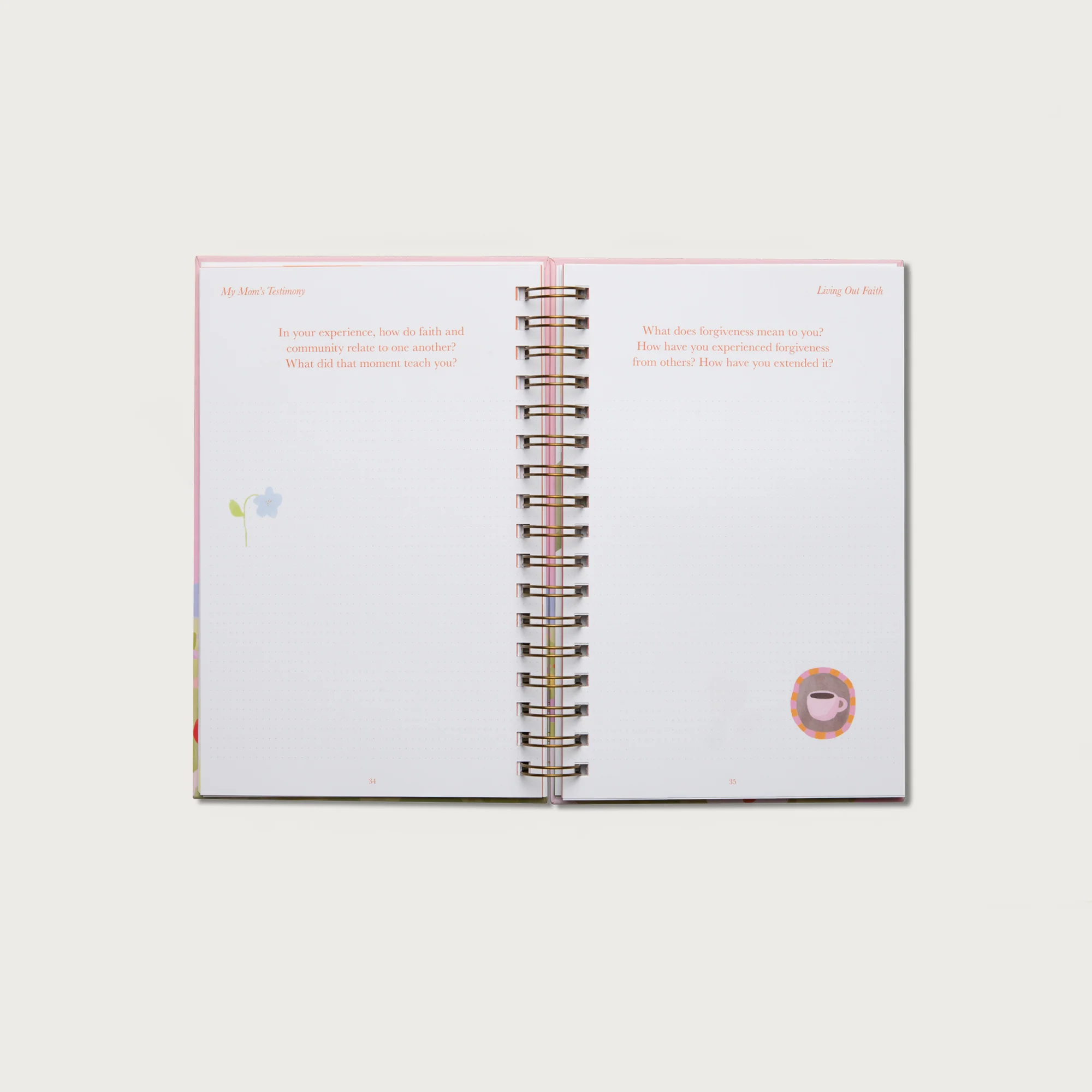 My Mom's Testimony: A Guided Journal for Sharing Her Beautiful Story - Image 14