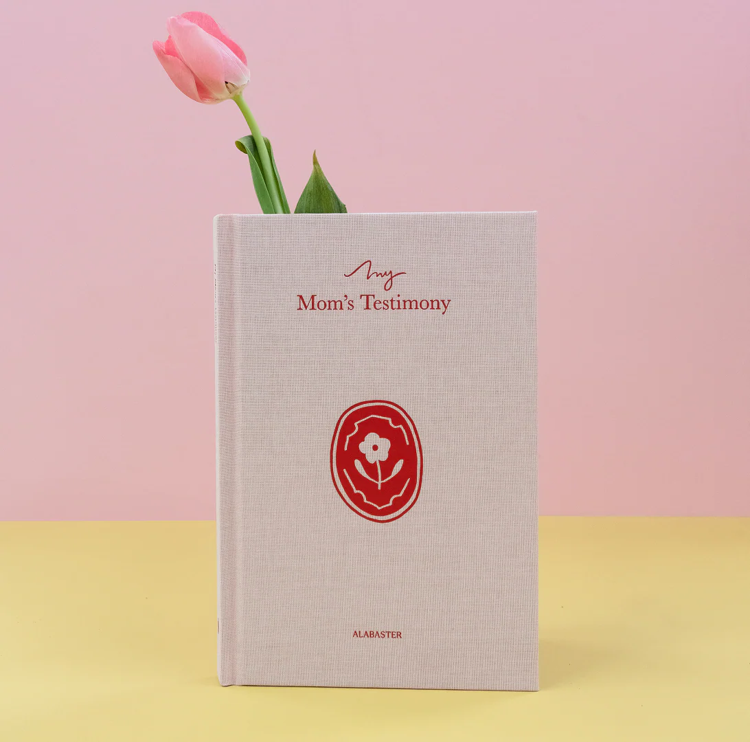 My Mom's Testimony: A Guided Journal for Sharing Her Beautiful Story - Image 3