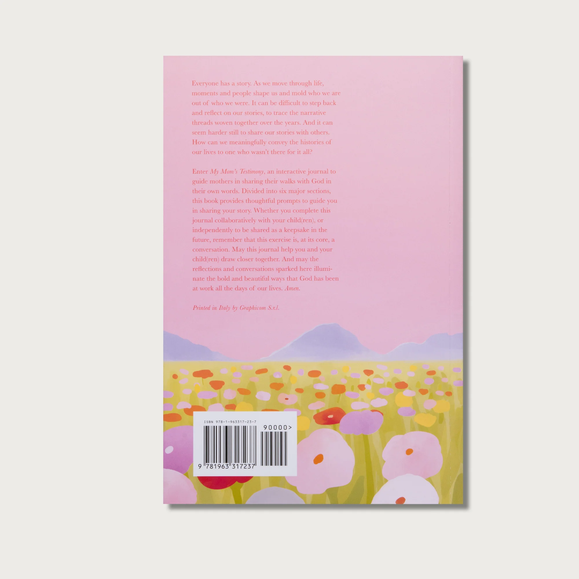 My Mom's Testimony: A Guided Journal for Sharing Her Beautiful Story - Image 9
