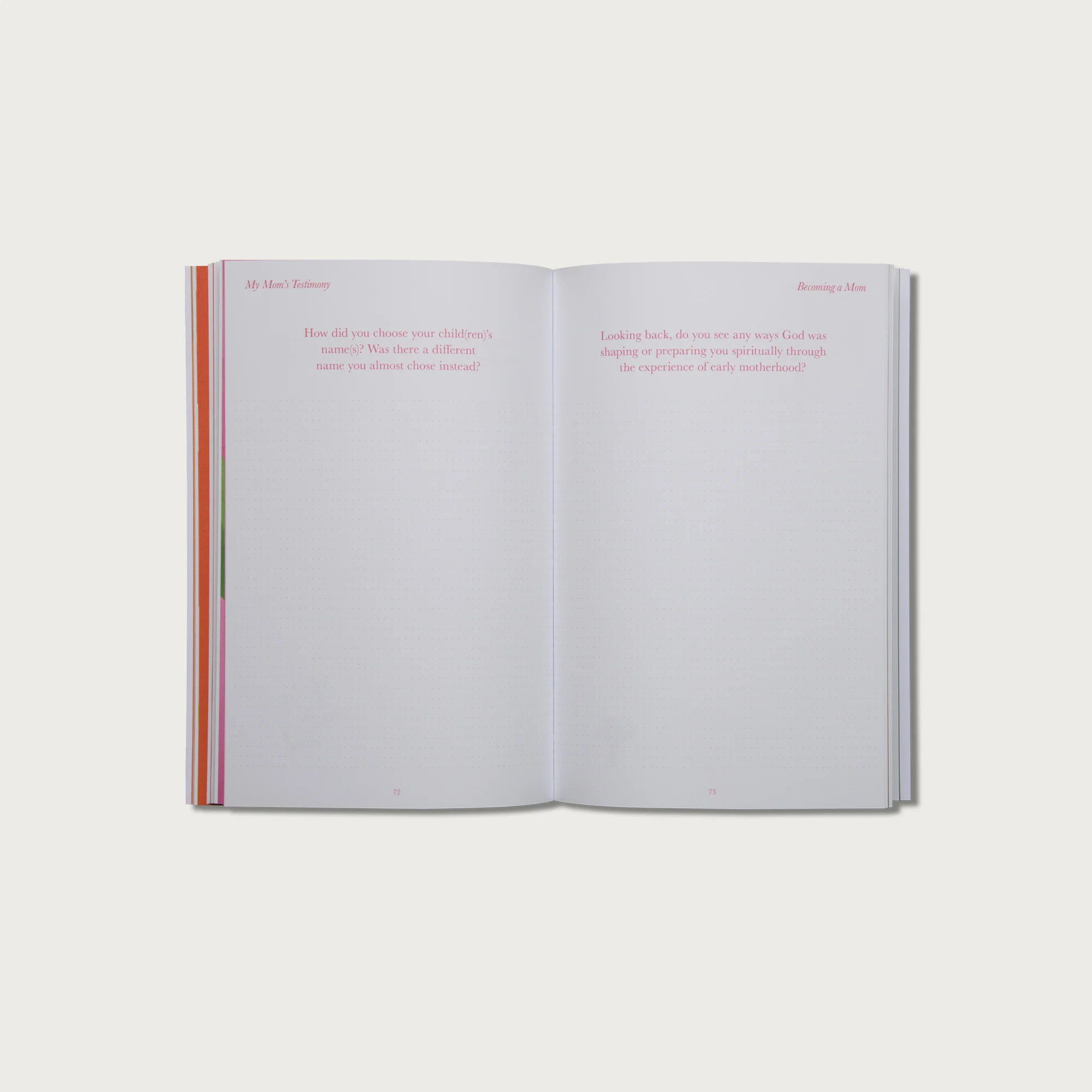 My Mom's Testimony: A Guided Journal for Sharing Her Beautiful Story - Image 5
