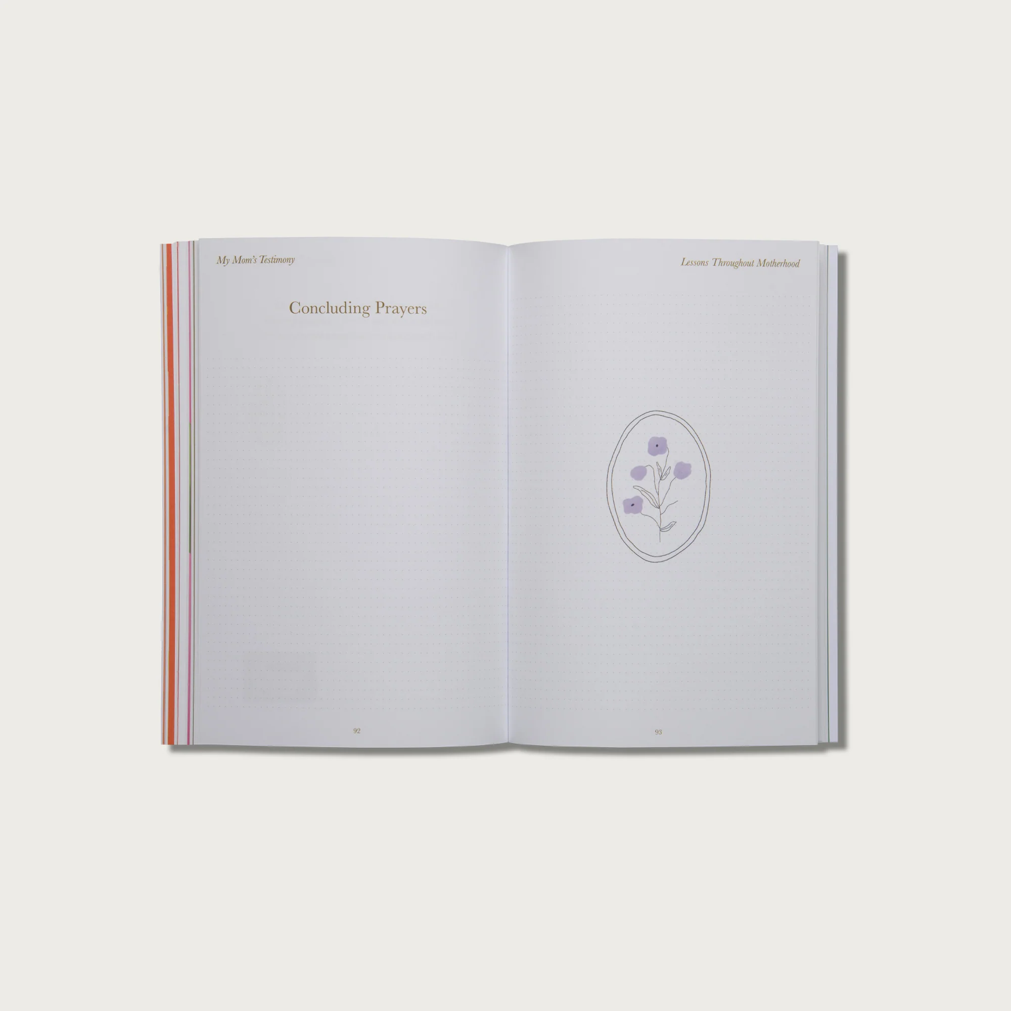 My Mom's Testimony: A Guided Journal for Sharing Her Beautiful Story - Image 7