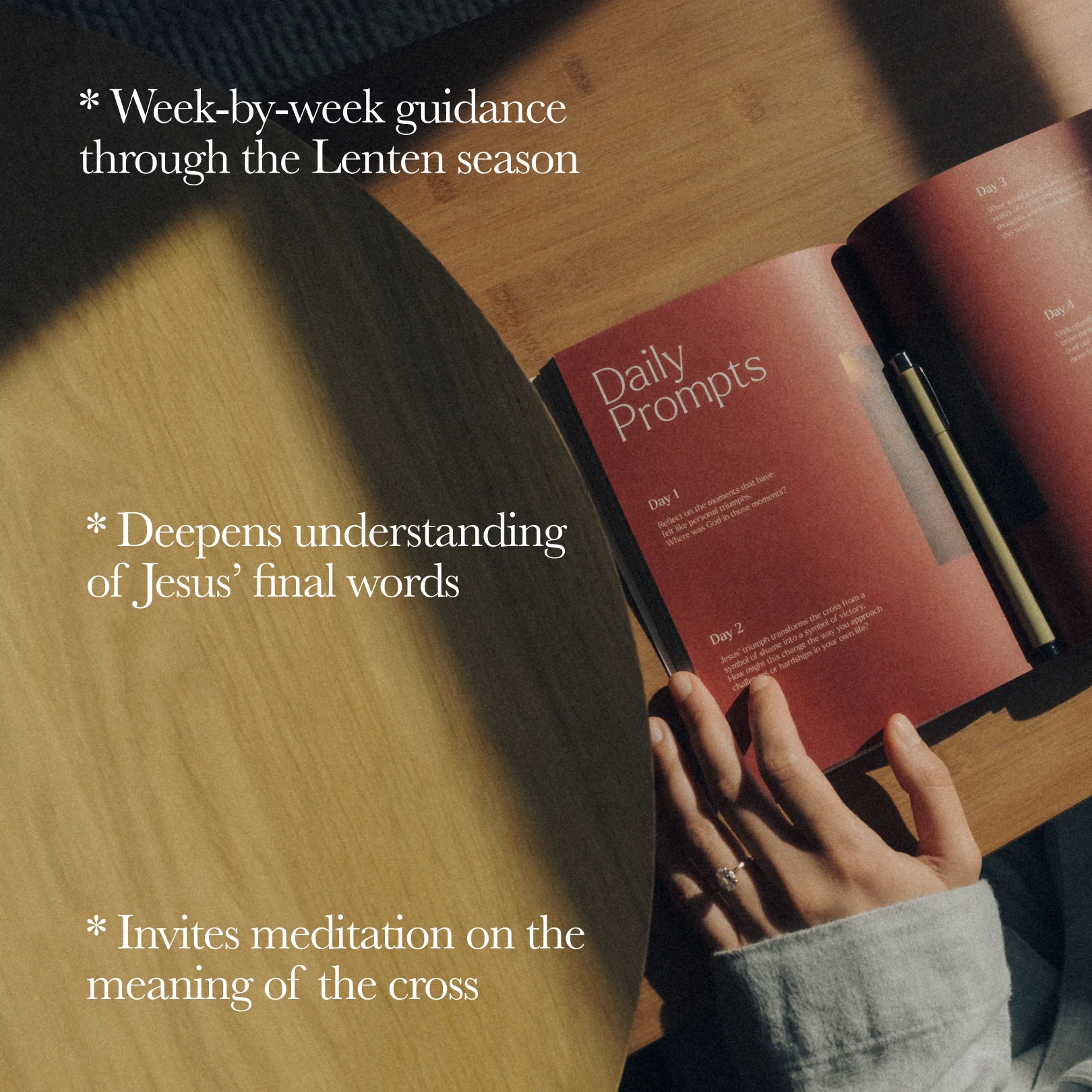 The 7 Last Sayings of Jesus: A 40-Day Bible Devotional for Journeying to the Cross - Image 5