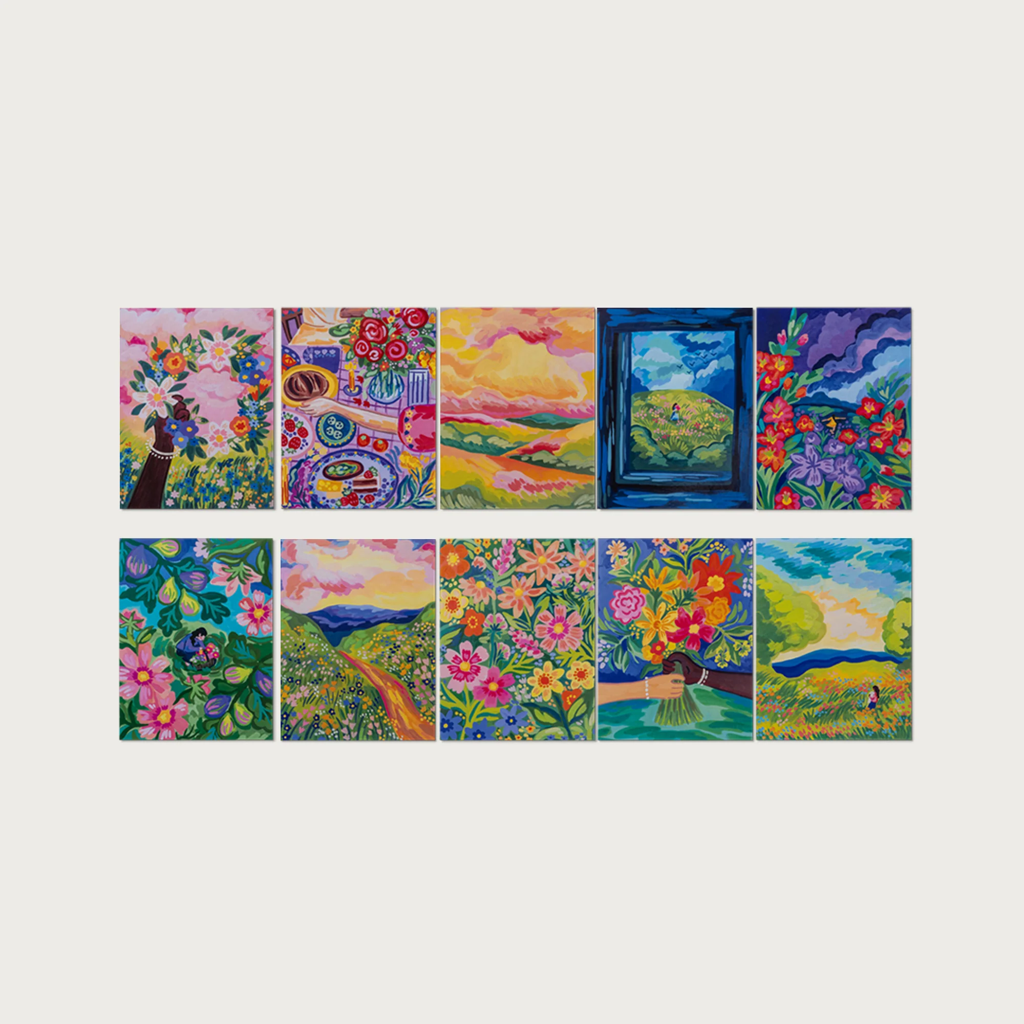 A Beautiful Year Postcard Pack - Image 12
