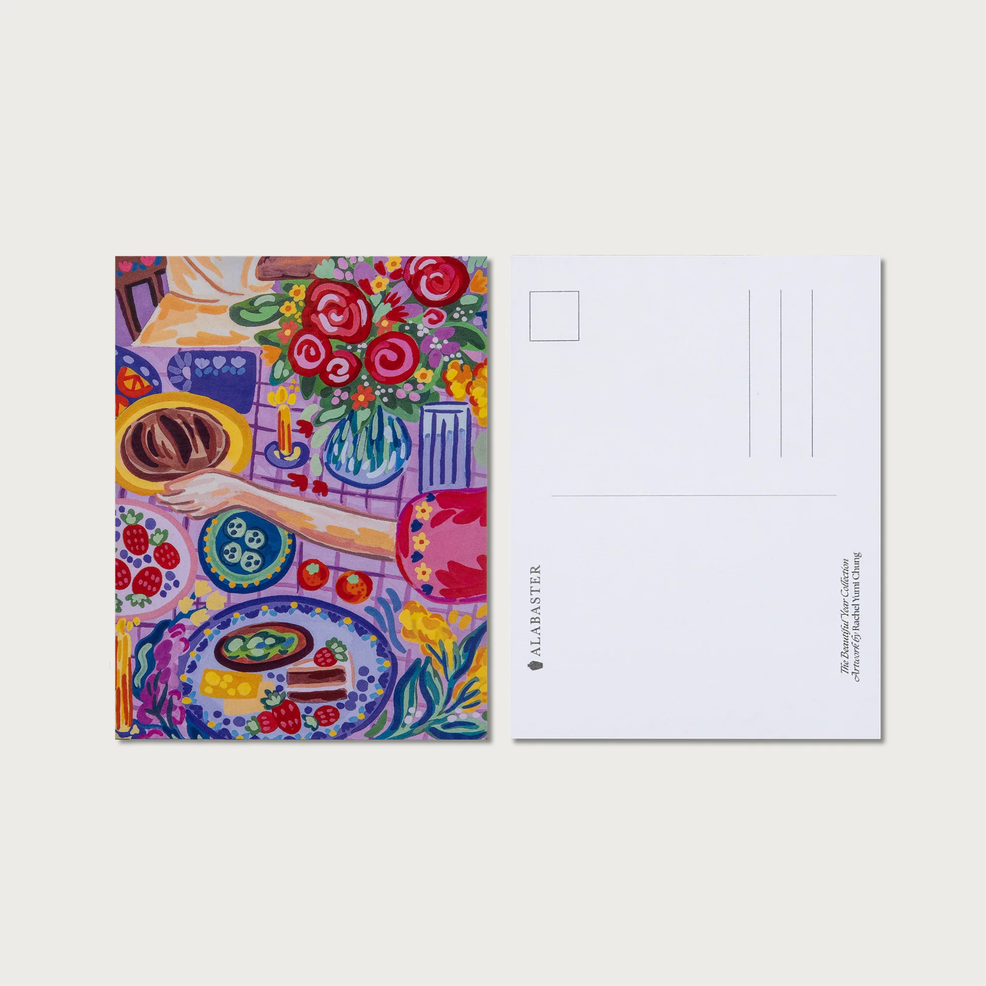 A Beautiful Year Postcard Pack - Image 3