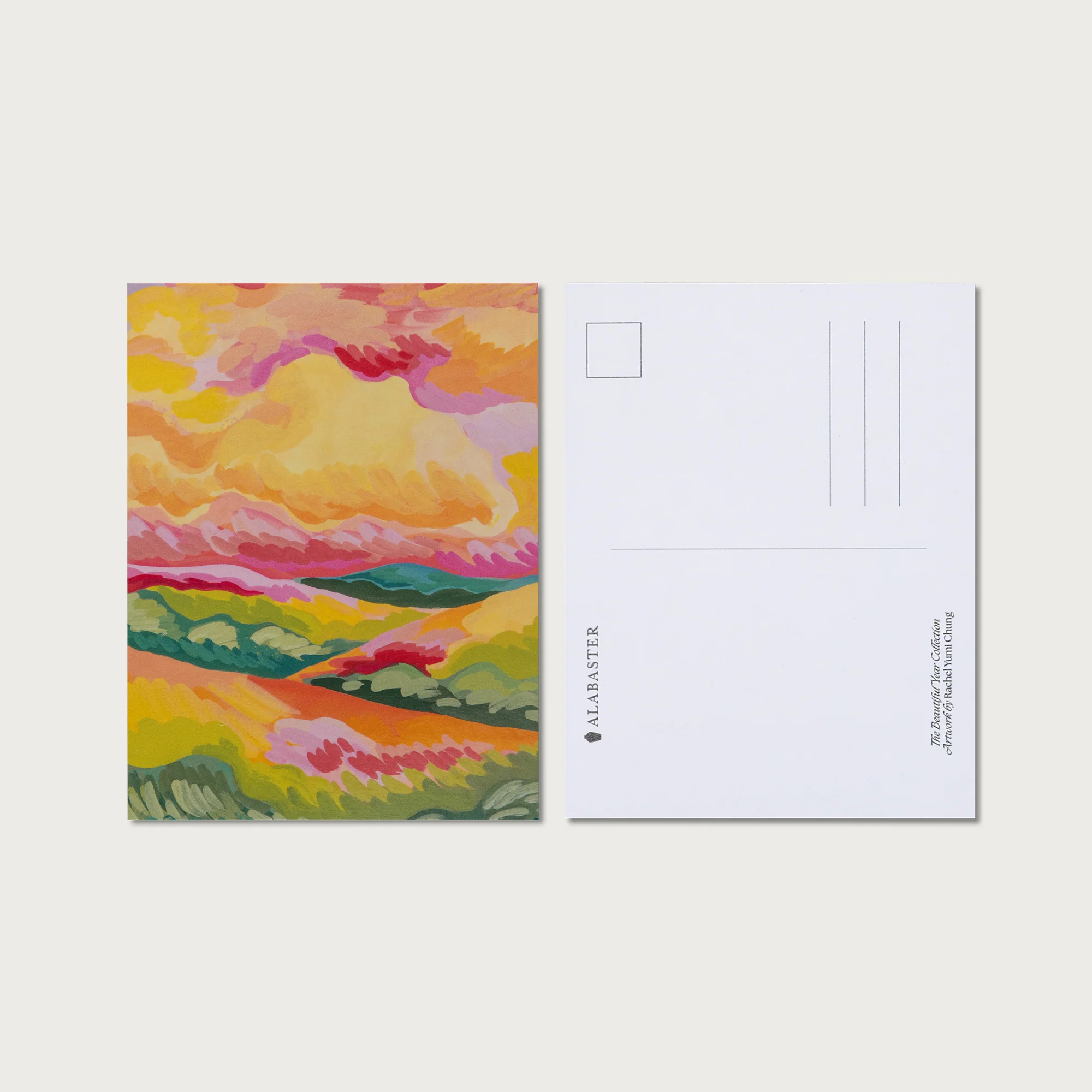 A Beautiful Year Postcard Pack - Image 4