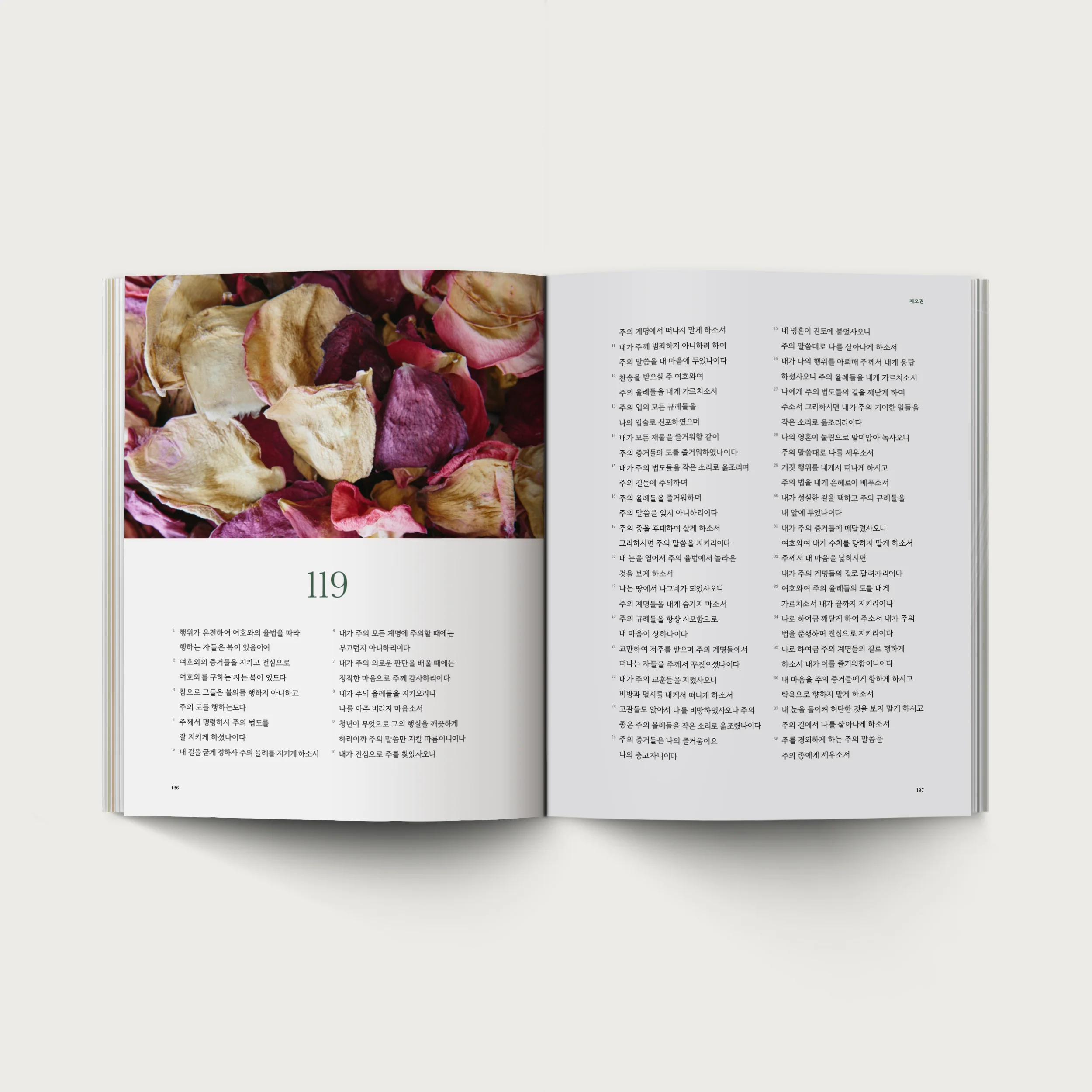 The Book of Psalms - Korean Version (시편) - Image 10