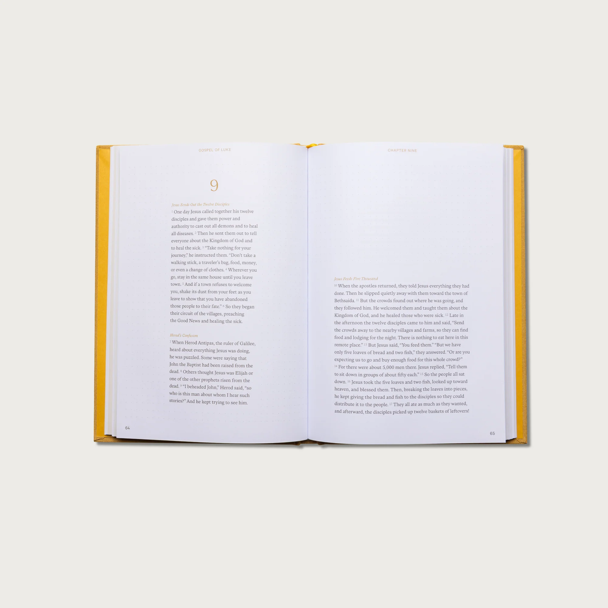 The Gospel of Luke Journal Bible - Image 9