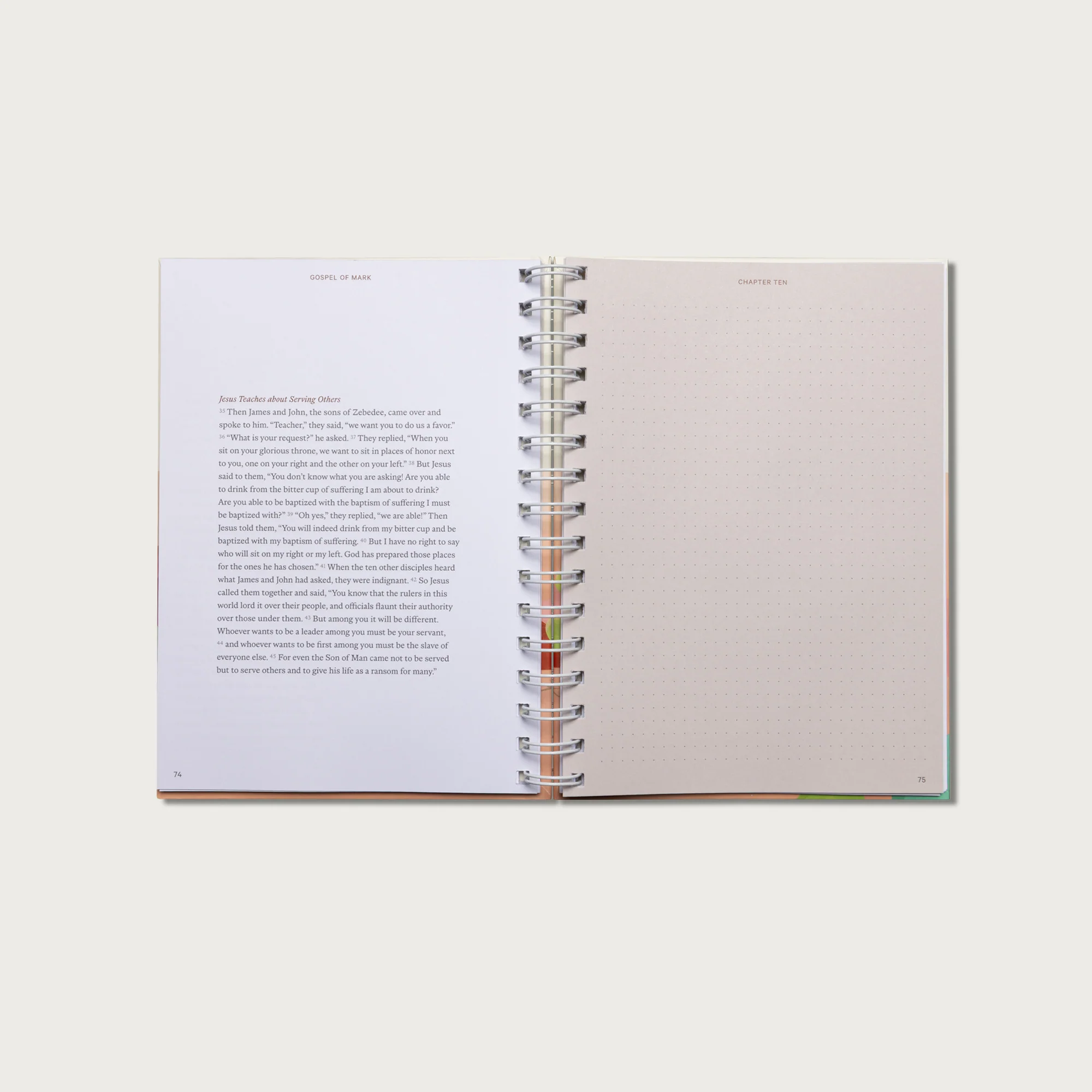 The Gospel of Mark Journal Bible - Image 13