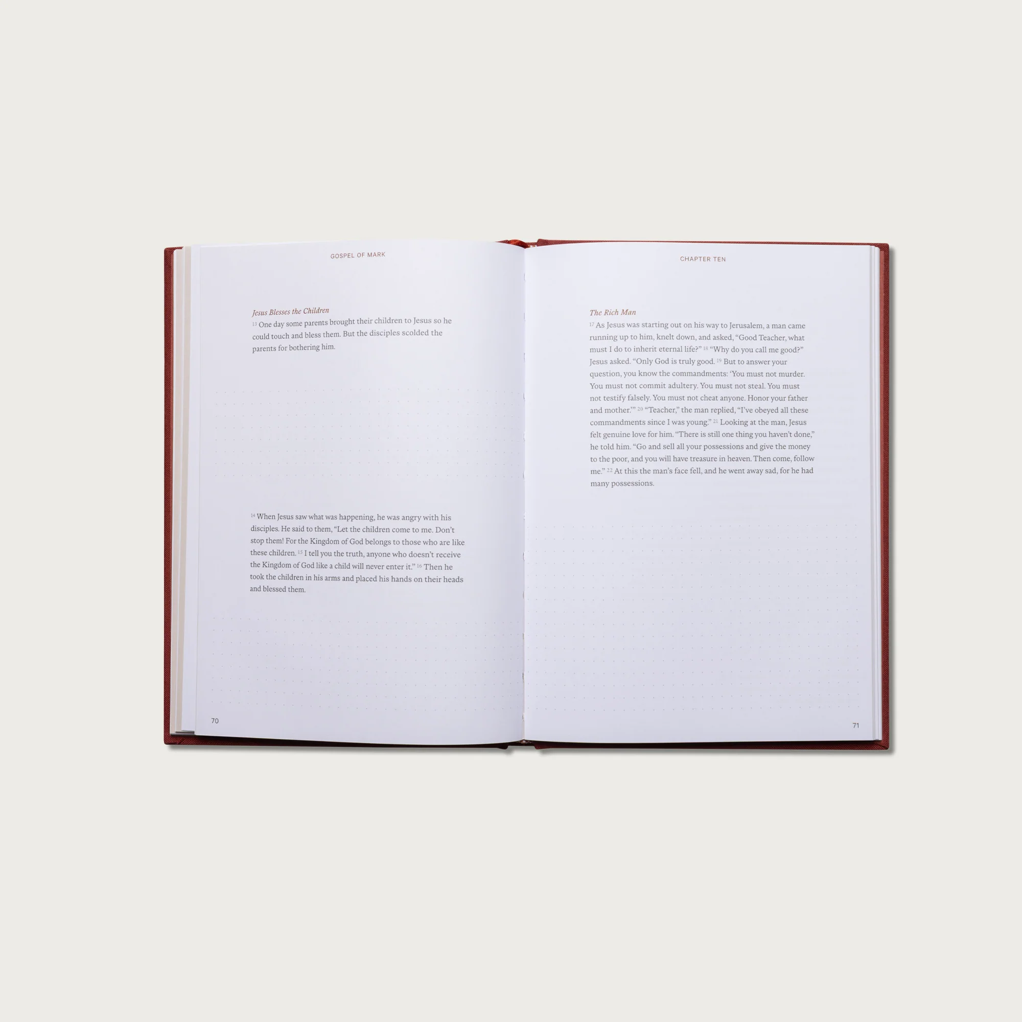 The Gospel of Mark Journal Bible - Image 9