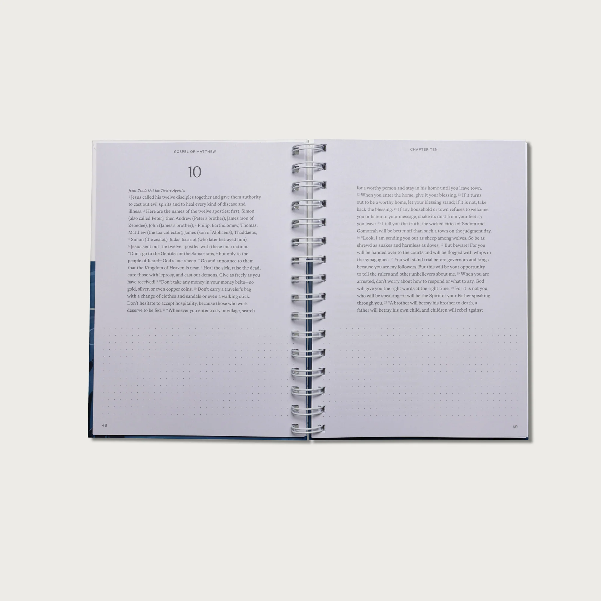 The Gospel of Matthew Journal Bible - Image 13
