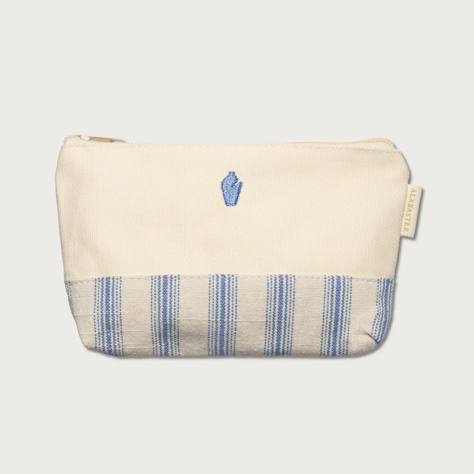 Striped Travel Pouch - Image 4