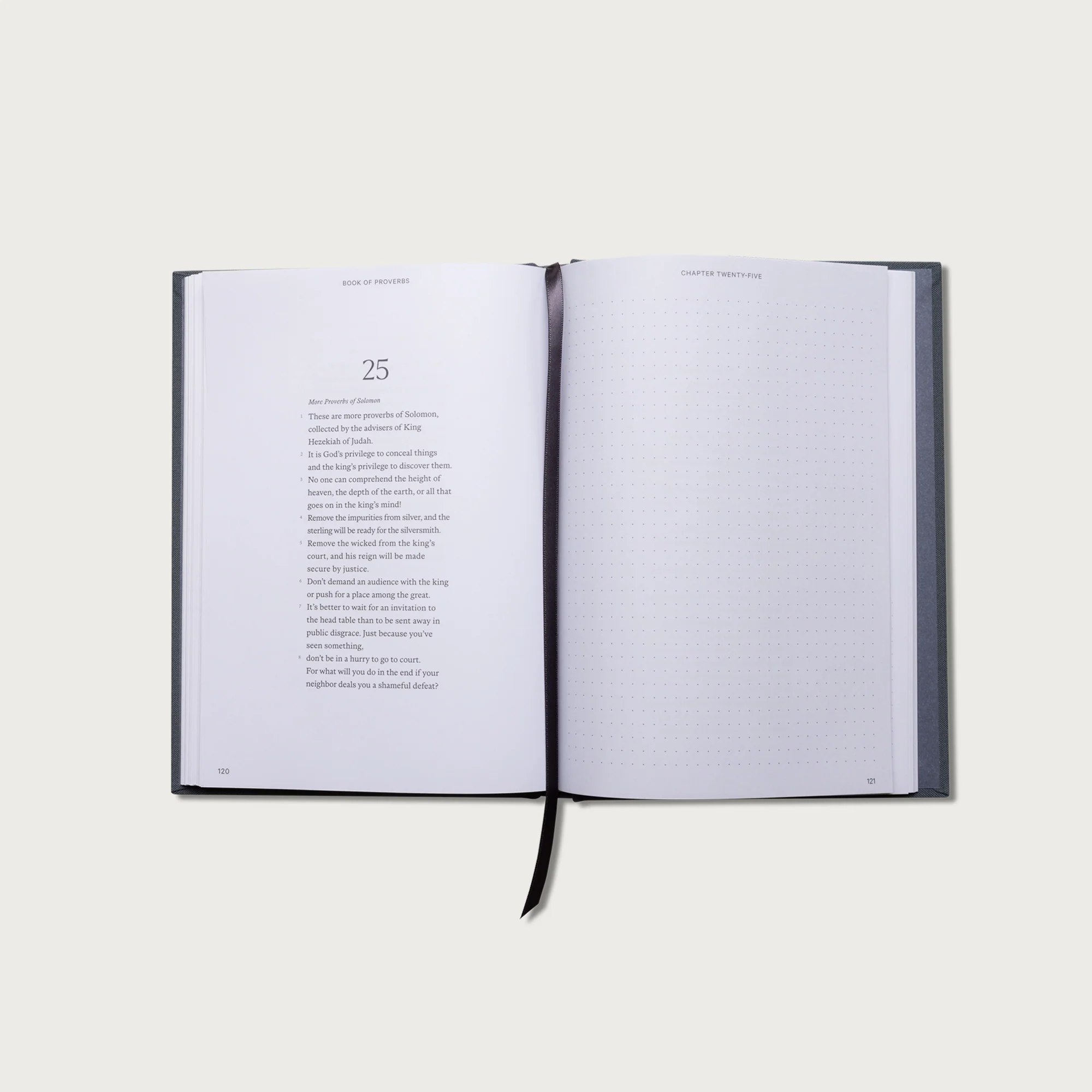 The Book of Proverbs Journal Bible - Image 10