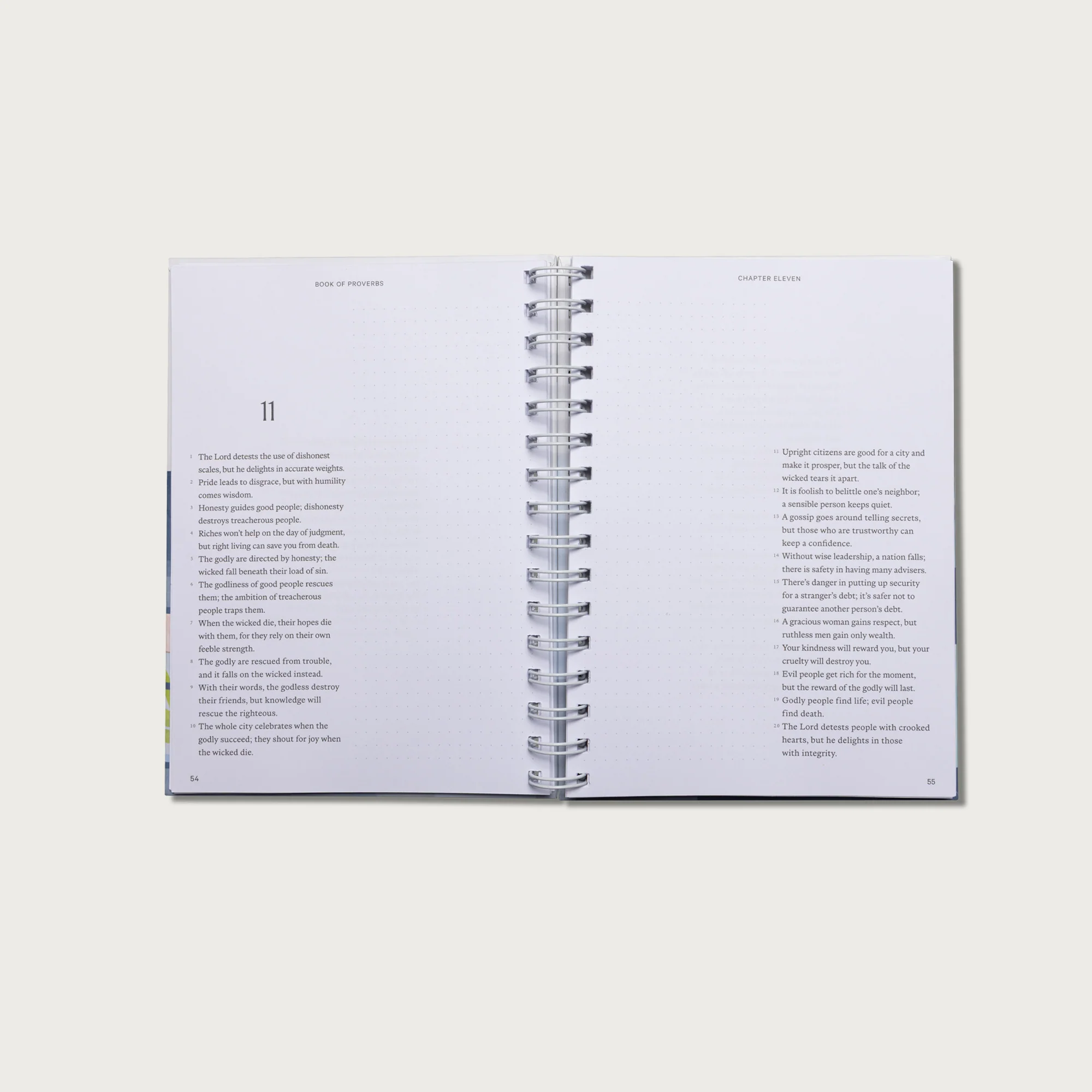 The Book of Proverbs Journal Bible - Image 13