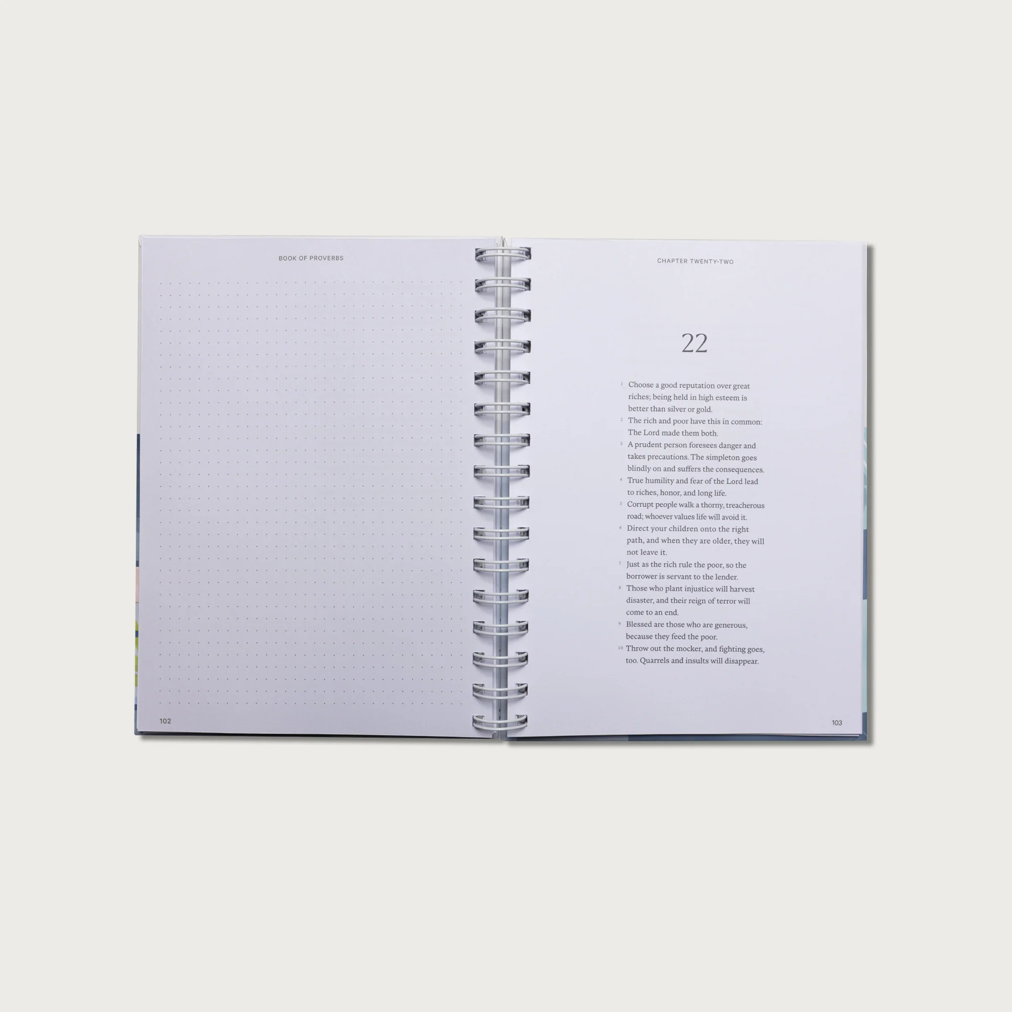 The Book of Proverbs Journal Bible - Image 14